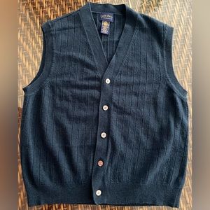 VTG Club Room by Charter Club Sweater Vest